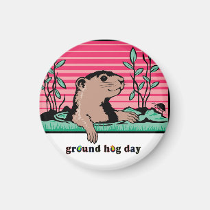 Íman Olá, Sombra de Groundhog.