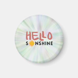 Íman Olá, Sonshine, Sun Rays, Verões de Verão