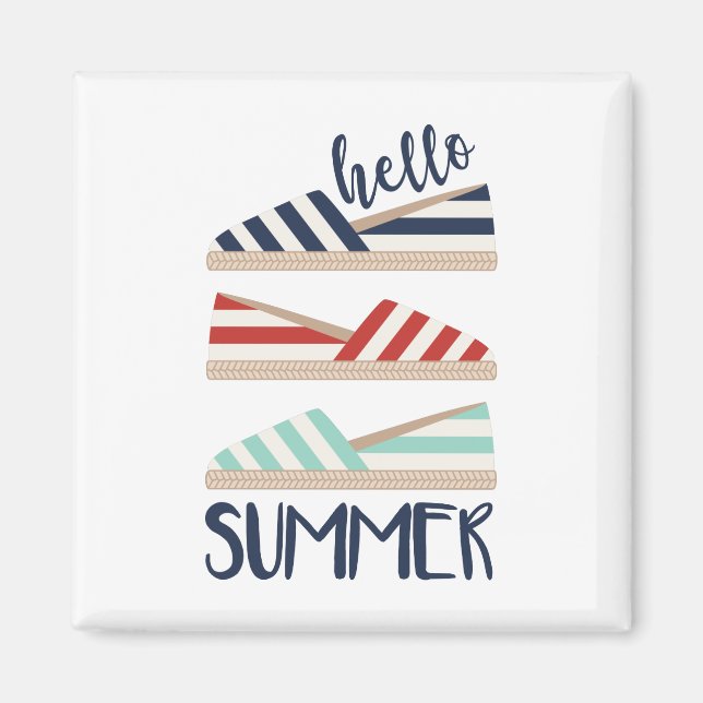 Íman Olá Summer (Frente)