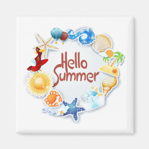 Íman Olá Summer