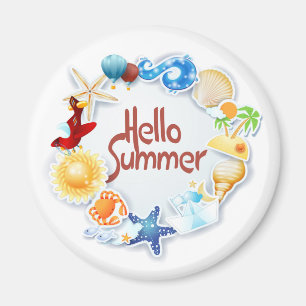 Íman Olá Summer