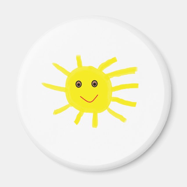 Íman Olá Sunshine (Frente)