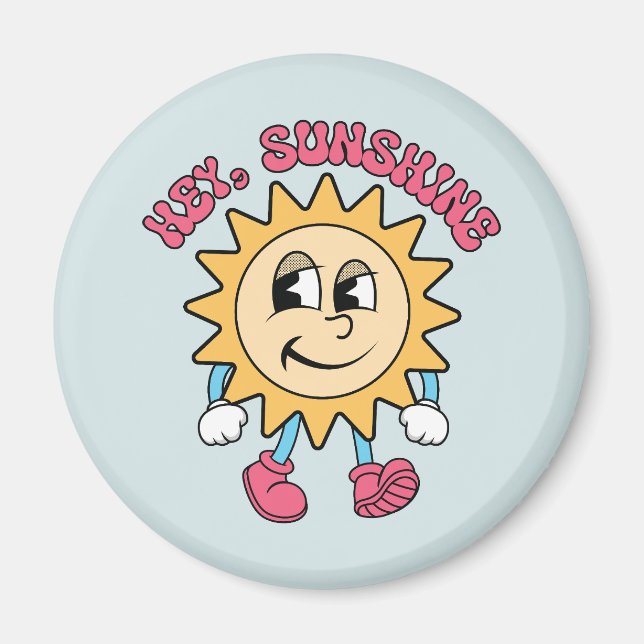 Íman Olá, Sunshine - Summer Vibes (Frente)