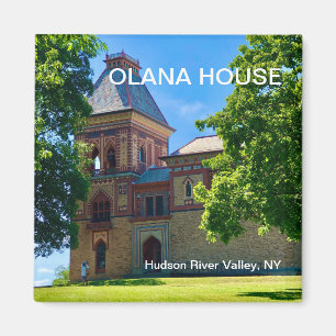 Íman Olana House, Vale do Rio Hudson, NY Magnet