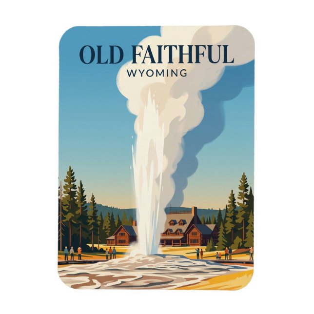 Íman Old Faithful EUA (Vertical)