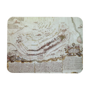 Íman Old Fort Gaut, Calcutá, 1810 (lito)