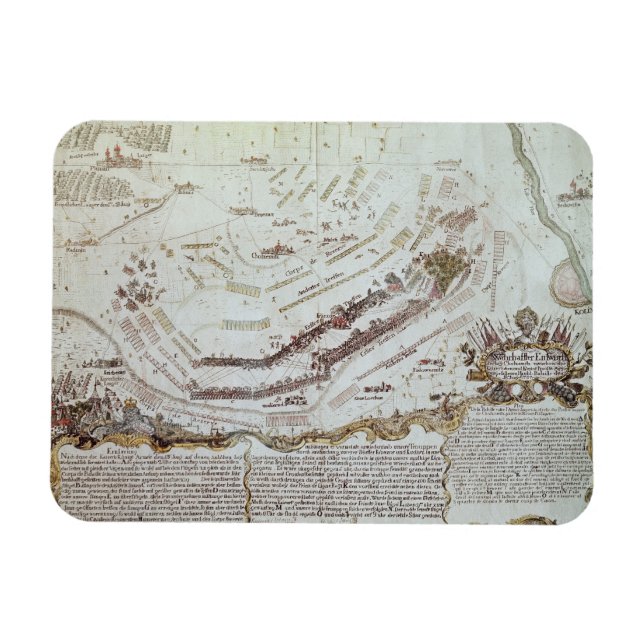 Íman Old Fort Gaut, Calcutá, 1810 (lito) (Horizontal)