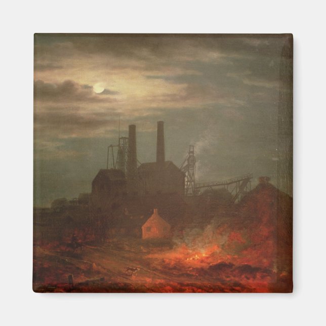 Íman Old Hetton Colliery, Newcastle (Frente)