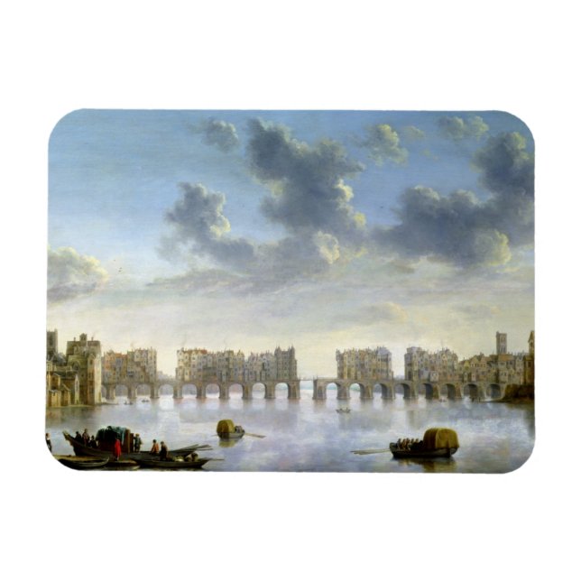 Íman Old London Bridge (petróleo), c.1630 (Horizontal)