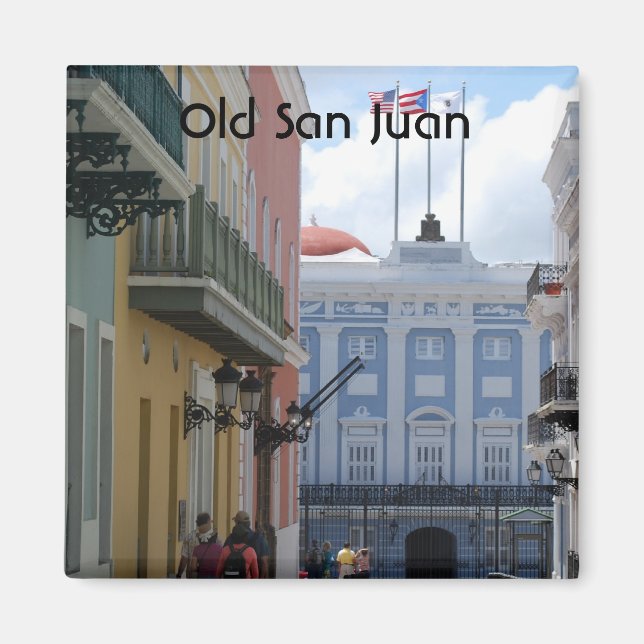 Íman Old San Juan (Frente)