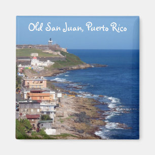 Íman Old San Juan, Costa Porto Rico
