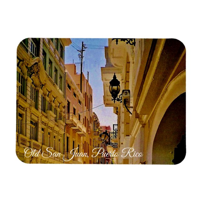 Íman Old San Juan, Porto Rico (Horizontal)