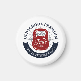 Íman Old School Premium True 1953 Elite Fitness Club