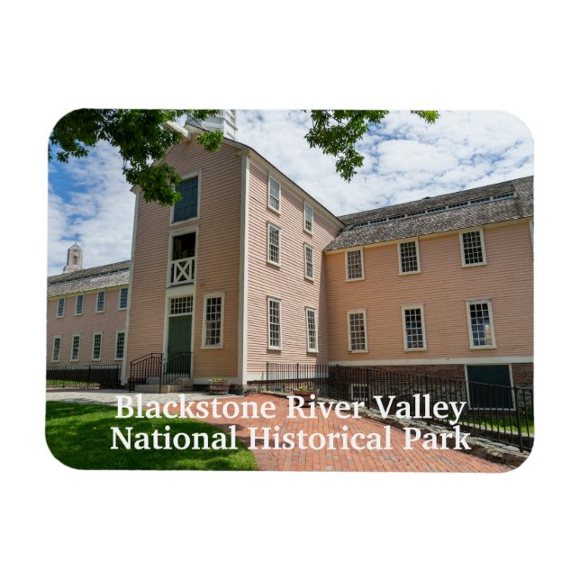 Íman Old Slater Mill (Horizontal)