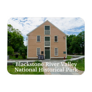 Íman Old Slater Mill