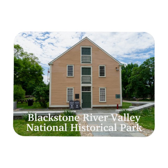 Íman Old Slater Mill (Horizontal)