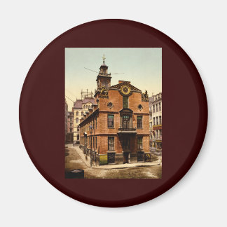 Íman Old State House Boston Massachusetts