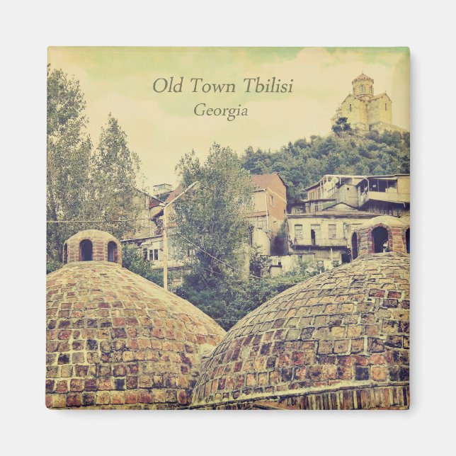 Íman Old Town Tbilisi, Georgia - imã (Frente)