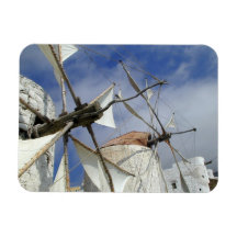 Old Windmills Olympos Karpathos, Grécia