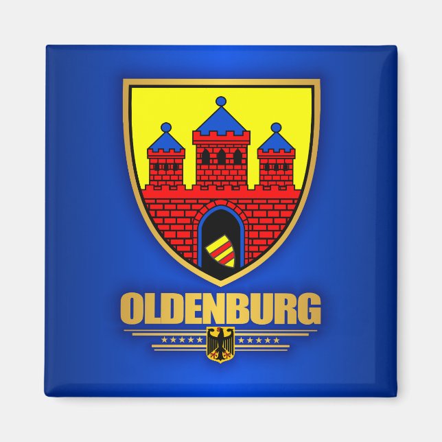 Íman Oldenburg (Frente)