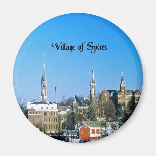 Íman Oldenburg, Indiana (Frente)