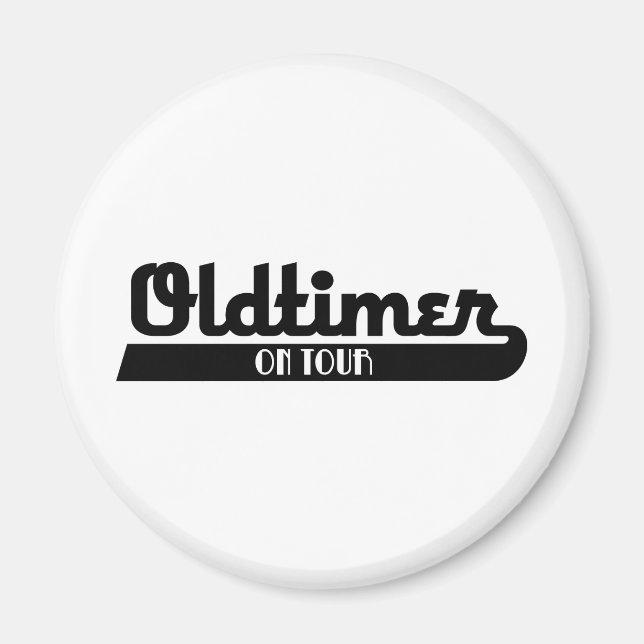 Íman oldtimer (Frente)