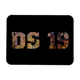 Íman Oldtimer Citroen DS 19 La Déesse Cidade Francesa