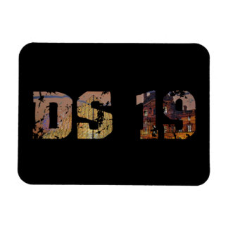 Íman Oldtimer Citroen DS 19 La Déesse Cidade Francesa