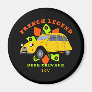 Íman Oldtimer French Legend 2cv Deux Chevaux