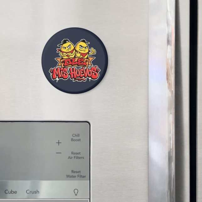 Íman Ole meus ovos 2 (In Situ (Fridge))