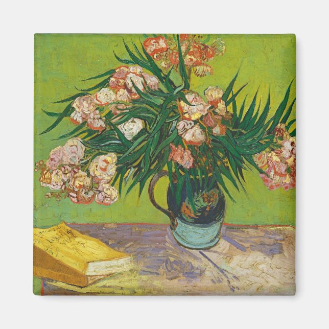 Íman Oleanders, Vincent van Gogh (Frente)