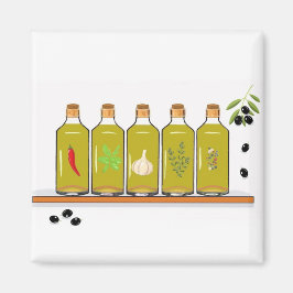 Íman Óleo aromatizado