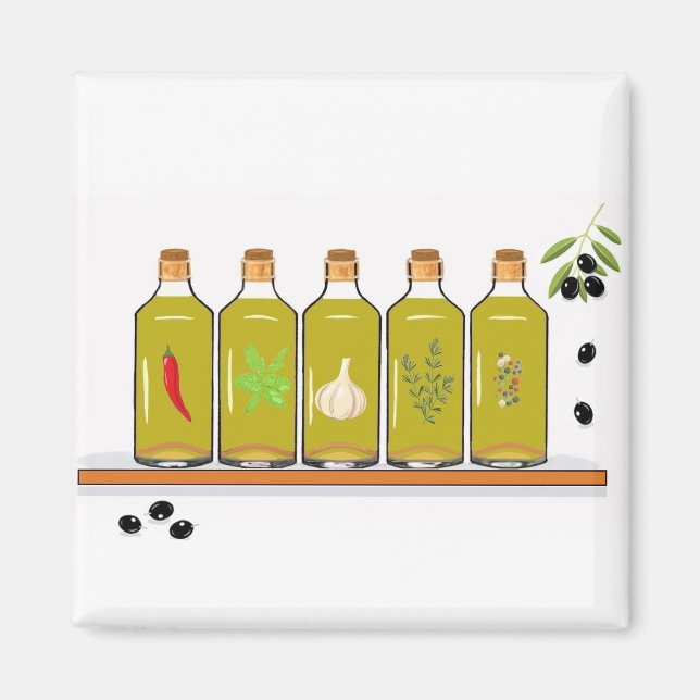 Íman Óleo aromatizado (Frente)