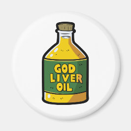 Íman Óleo de fígado de Deus