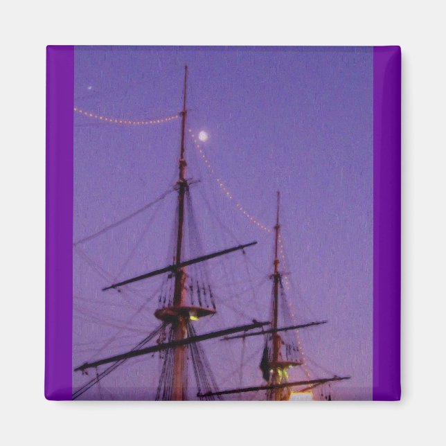 Íman Óleo de Porto Interior (Frente)