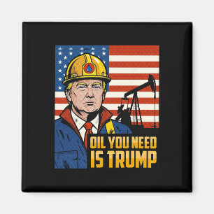 Íman Óleo engraçado de Trump que você precisa é meme de