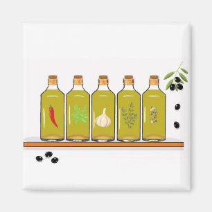 Íman Óleo Flavoured