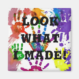 Íman Olha o que eu fiz!