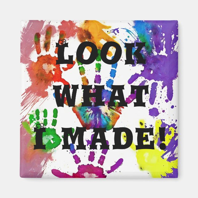 Íman Olha o que eu fiz! (Frente)