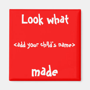 Íman Olha O Que Fiz!