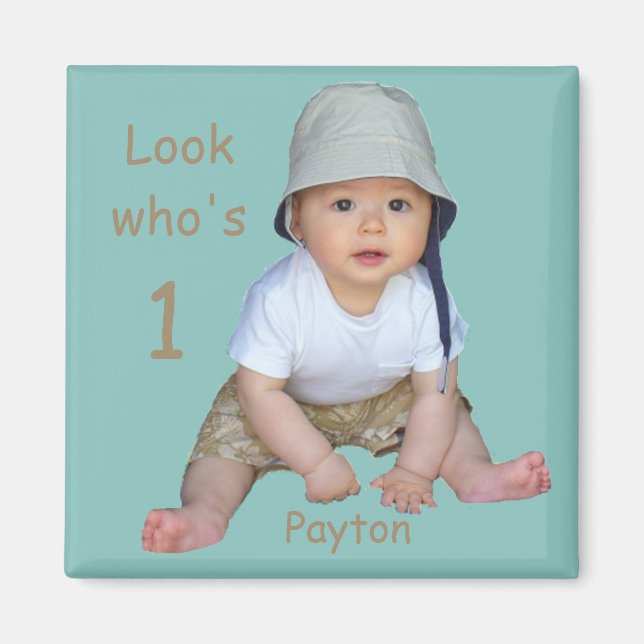 Íman Olha quem é um (Frente)