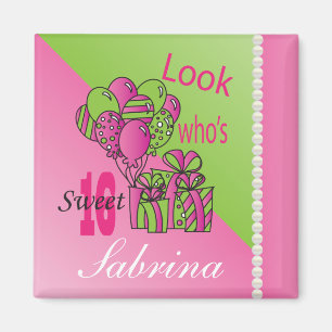 Íman Olha quem tem 16 anos  16.o aniversário