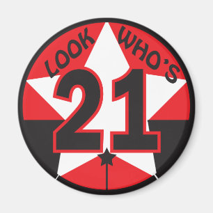 Íman Olha quem tem 21 anos