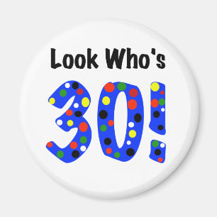 Íman Olha quem tem 30 anos