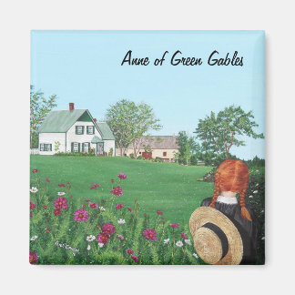 Íman Olhando com a "Love-Anne of Green Gables Magnet"