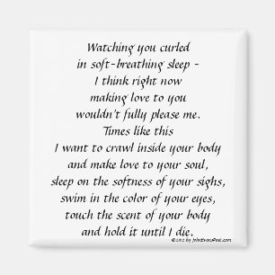 Íman Olhando o dormir