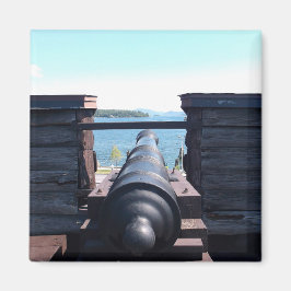 Íman Olhando para baixo o barril