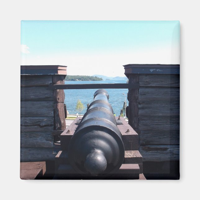 Íman Olhando para baixo o barril (Frente)