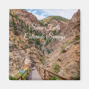 Íman Olhando Para Baixo Sete Escadas Escadas Escadas Ma