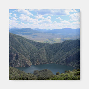 Íman Olhando para o Gunnison